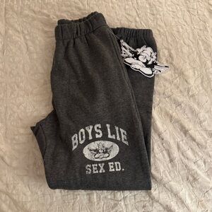 Boys Lie Charcoal Kids Joggers